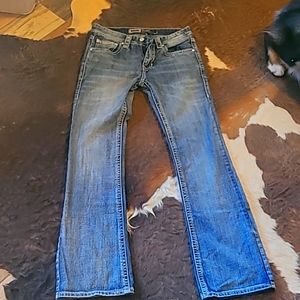 Men's Rock & Roll Denim Pistol Bootcut Jean